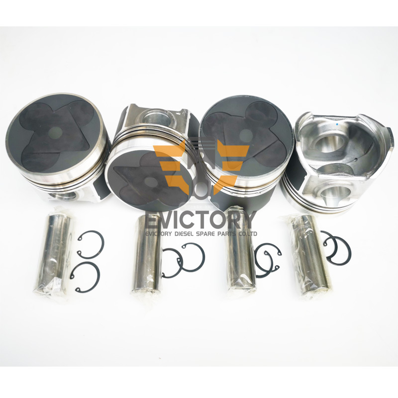V3300 V3300E V3300-B Piston Kit W/ Ring Set For Kubota engine Indirect Inject