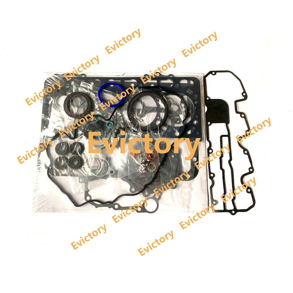 V3800 V3800DI Overhaul Rebuild Kit Crankshaft Connecting Rod For Kubota Engine