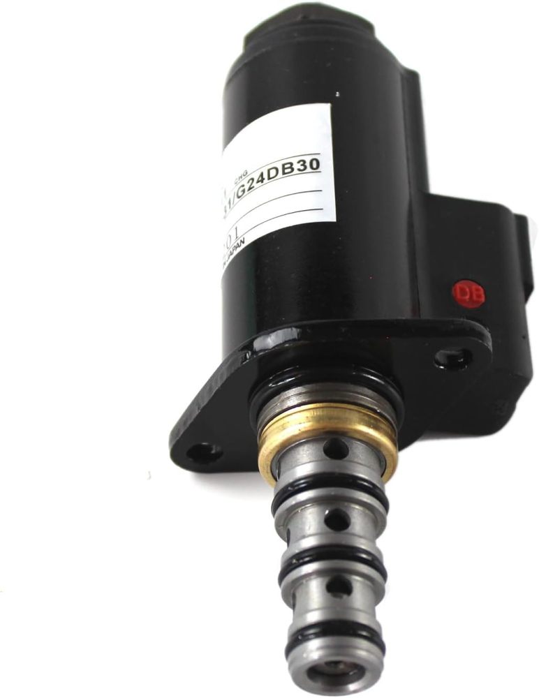 KWE5K-31/G24DB30 121-1491 Hydraulic Pump Solenoid Valve for Caterpillar CAT E320B 315C 320C 325C 330C 330D Excavator
