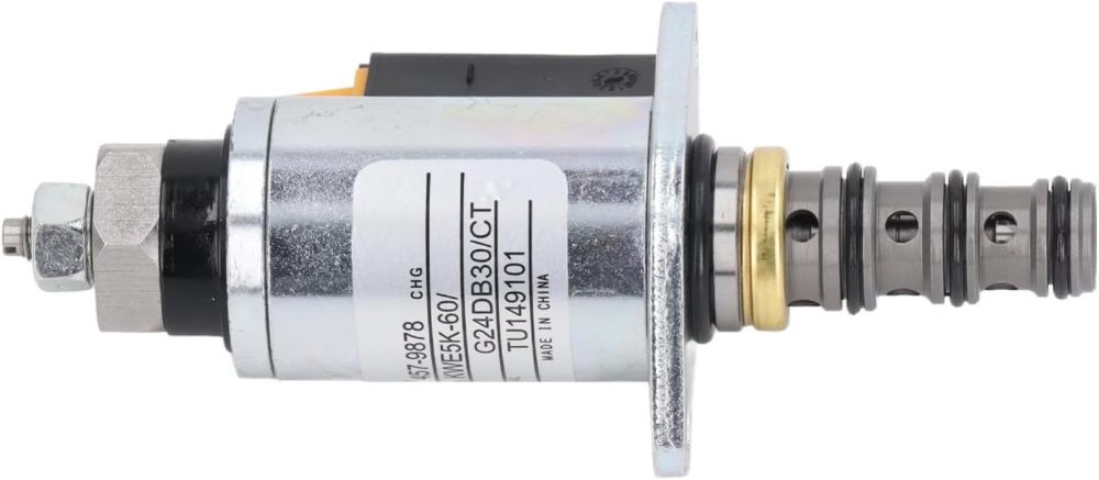 457-9878 KWE5K60/G24DB30 Solenoid Valve for Caterpillar E330D E336D E320C E320D 312F 313F 314F 315F 316F 318F