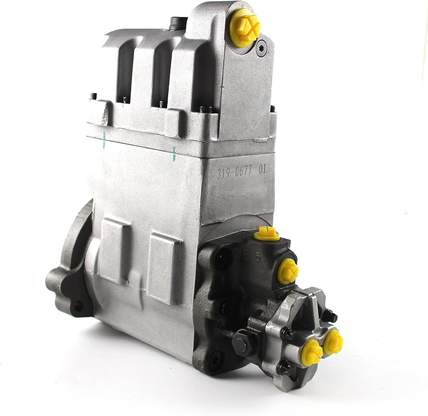 319-0677 3190677 Fuel Injection Pump for Caterpillar CAT C7 Engine 950H 962H Loader 324D 325D 326D 329D 330D 336D Excavator BG-260D BG-2455D AP-1000D AP-1055D Asphalt Paver