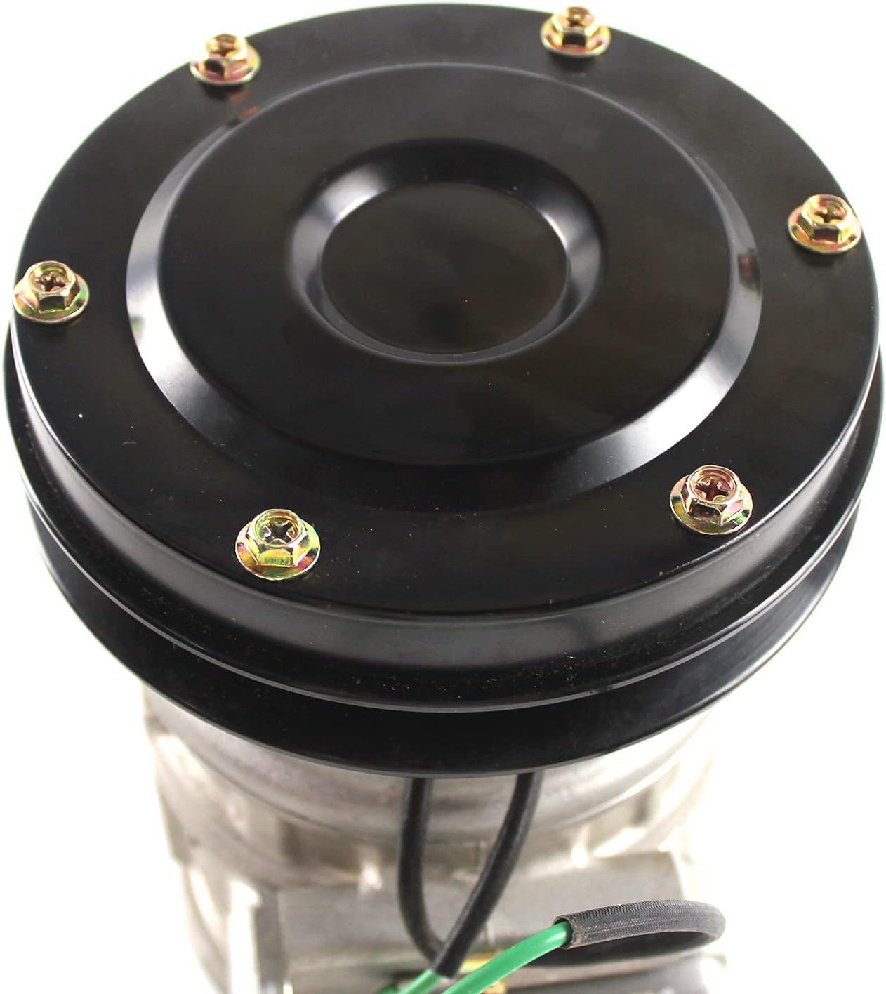 20Y-979-3111 20Y-979-3110 10PA15C Air Conditioning Compressor 1PK 24V for Komatsu PC200-6 PC210-6 PC300-6 Excavator D155AX-5 D31PX-21 D39PX-21 D475A D575A D85A D85E Bulldozer