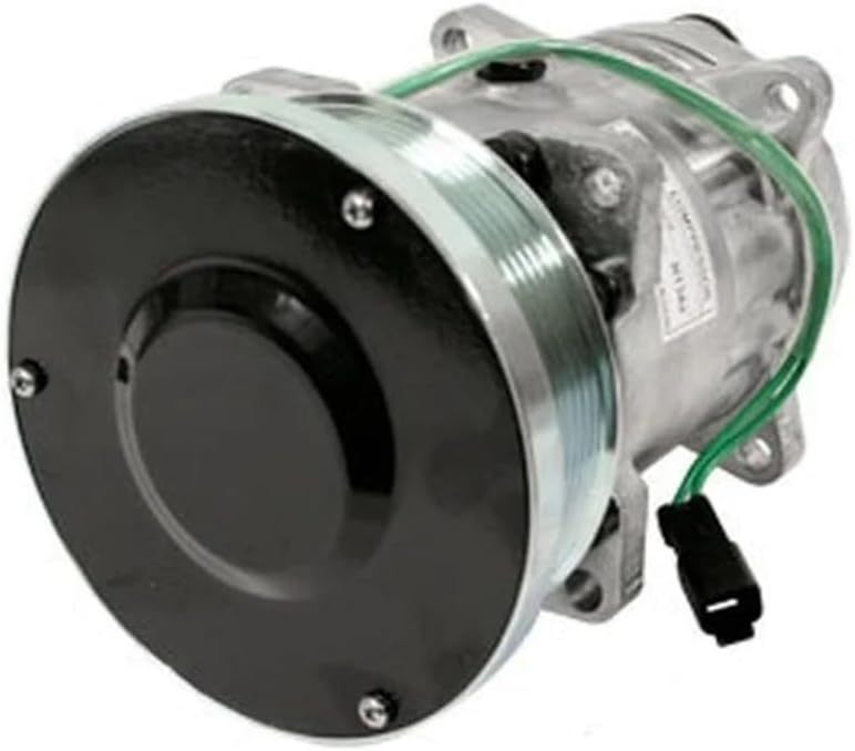 218-0324 A/C Compressor with 24 Volt Clutch for Caterpillar CAT 345B 365B 980H 980G 988H 988G 992G 986H 24M 735 740 797 793D 770 793F 797B Excavator Wheel Loader Truck