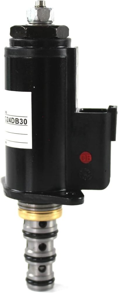 KWE5K-31/G24DB30 121-1491 Hydraulic Pump Solenoid Valve for Caterpillar CAT E320B 315C 320C 325C 330C 330D Excavator