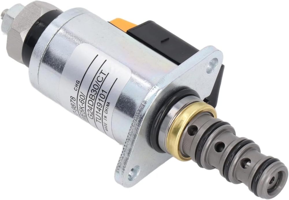 457-9878 KWE5K60/G24DB30 Solenoid Valve for Caterpillar E330D E336D E320C E320D 312F 313F 314F 315F 316F 318F