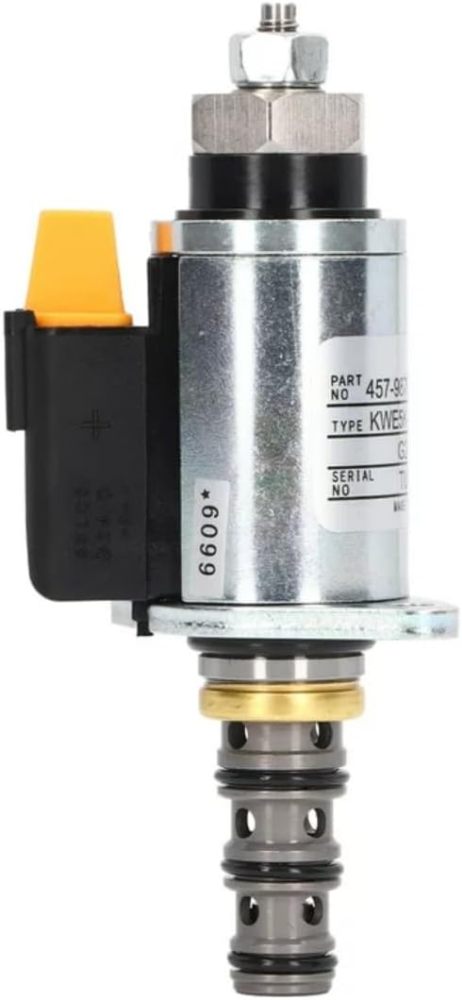457-9878 KWE5K60/G24DB30 Solenoid Valve for Caterpillar E330D E336D E320C E320D 312F 313F 314F 315F 316F 318F