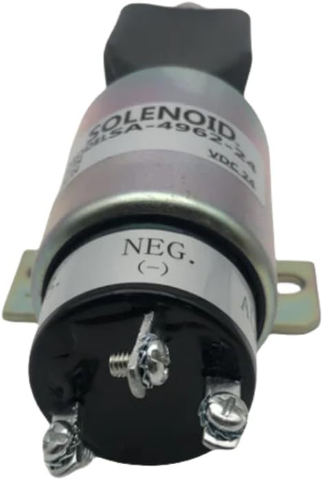 SA-4962-24 1751-24E7U1B1A SA-4148-T Fuel Shutdown Solenoid Valve 24V for Volvo ZF Mitsubishi 6D24 Doosan Cummins Hyundai R160LC-R R180LC-R