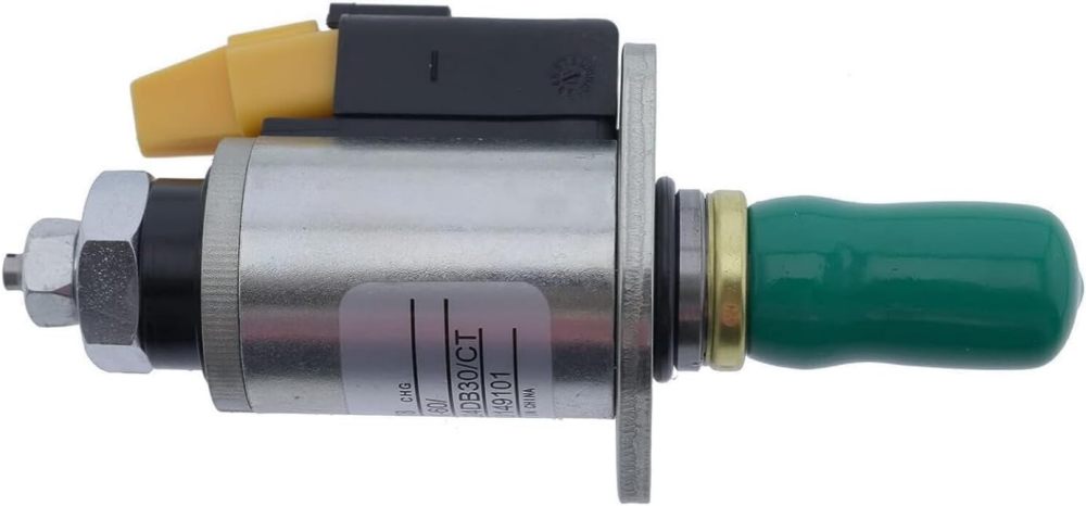 457-9878 KWE5K60/G24DB30 Solenoid Valve for Caterpillar E330D E336D E320C E320D 312F 313F 314F 315F 316F 318F