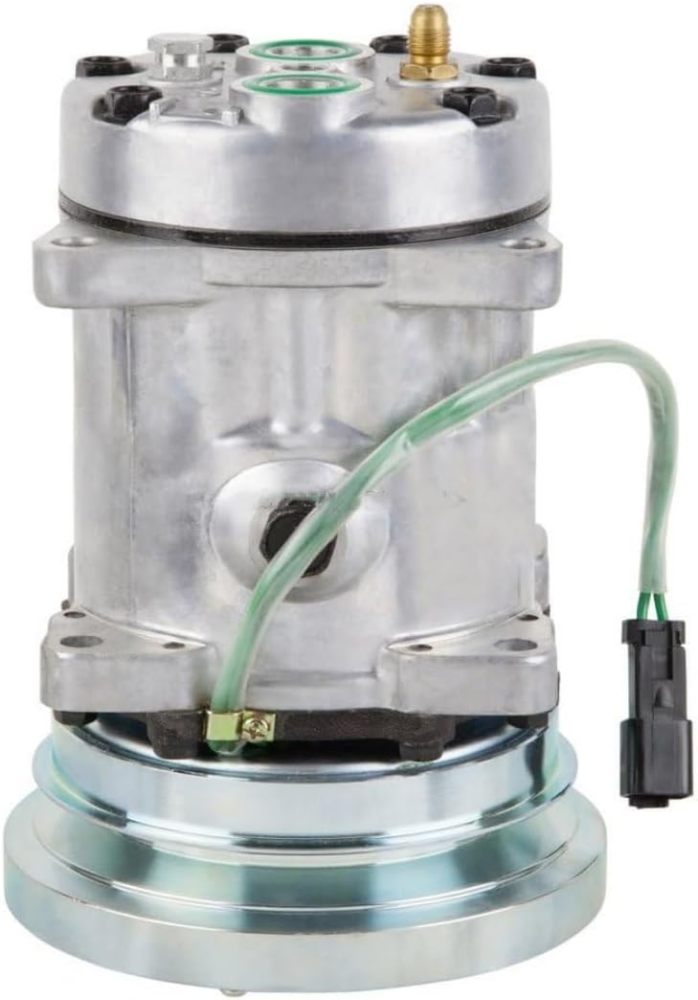 3E-1906 3E1906 Air Conditioning Compressor 24V for Caterpillar CAT 312B 318B 320B 322B 325B 330B M320 M318 Excavator D25D D30D D250E D300E D350E D400E Truck 924F 966G 980G 992G 910F 972G