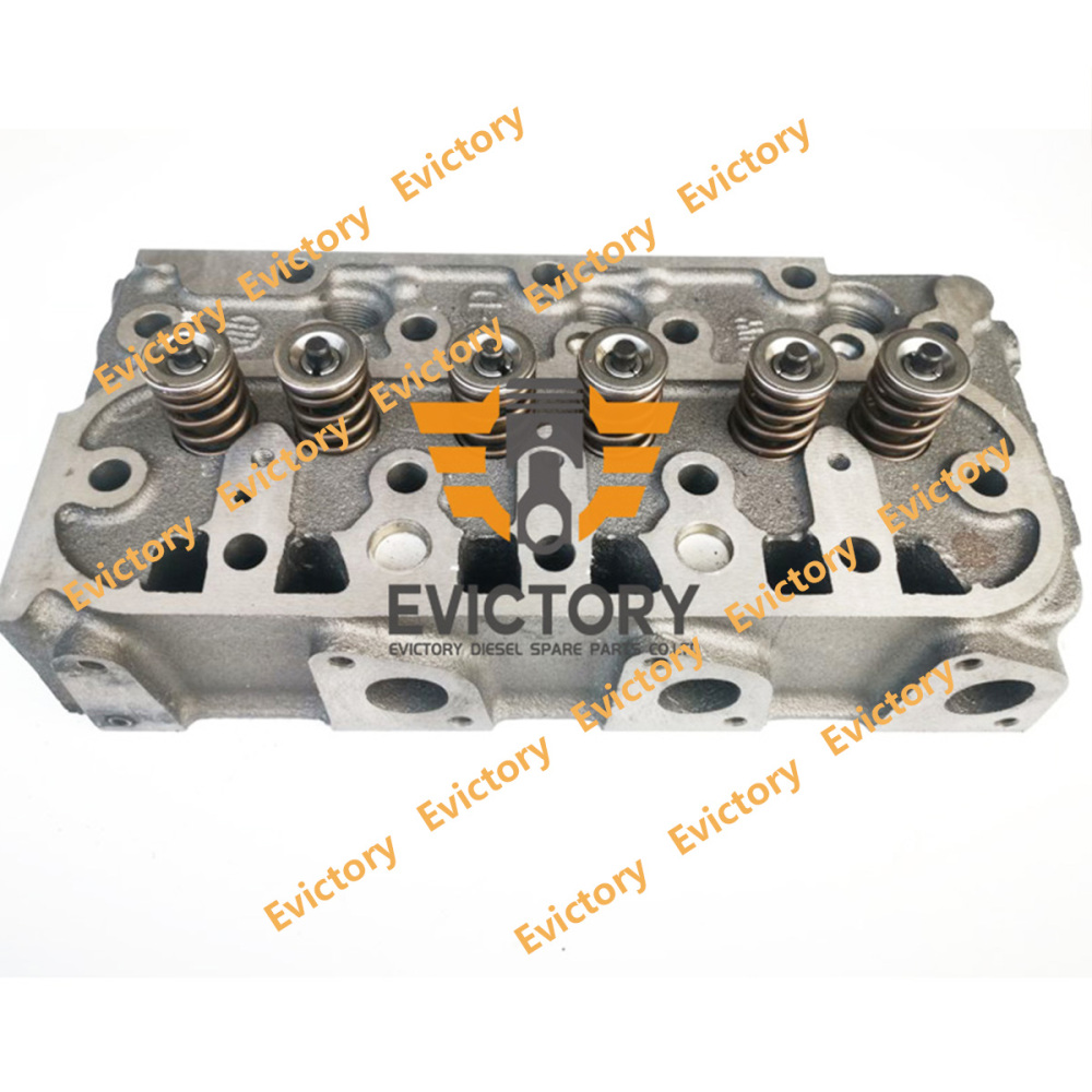 D1105 D1105-E4B Cylinder Head Overhaul Rebuild Kit For Kubota Engine Bobcat 425