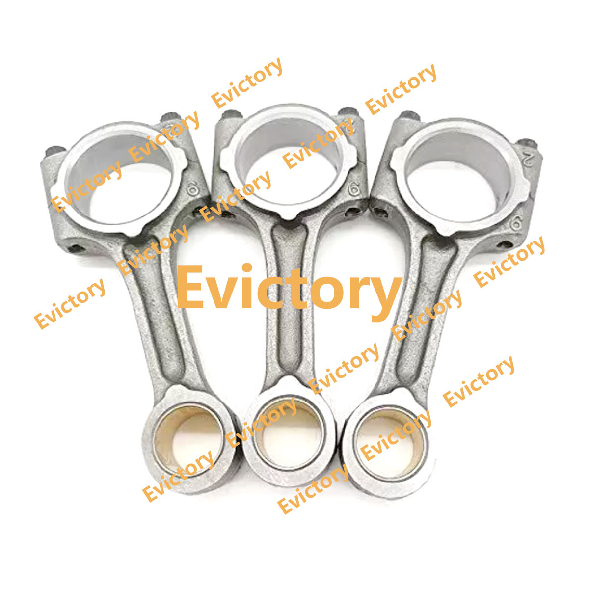 D722 D722EBH Crankshaft Connecting Rod Overhaul Rebuild Kit For Kubota Engine