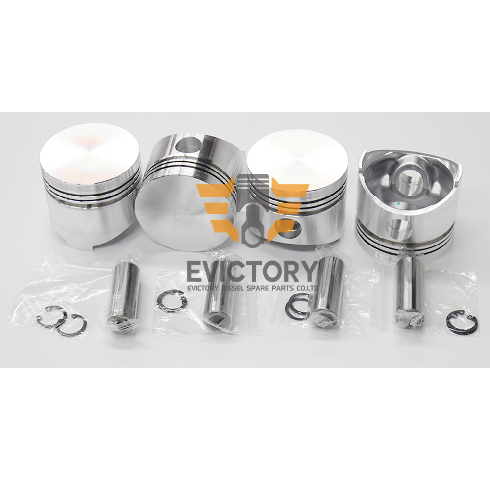 For Kubota V1200 Overhaul Rebuild Kit Engine B2150 B9200 Tractor Spare Parts