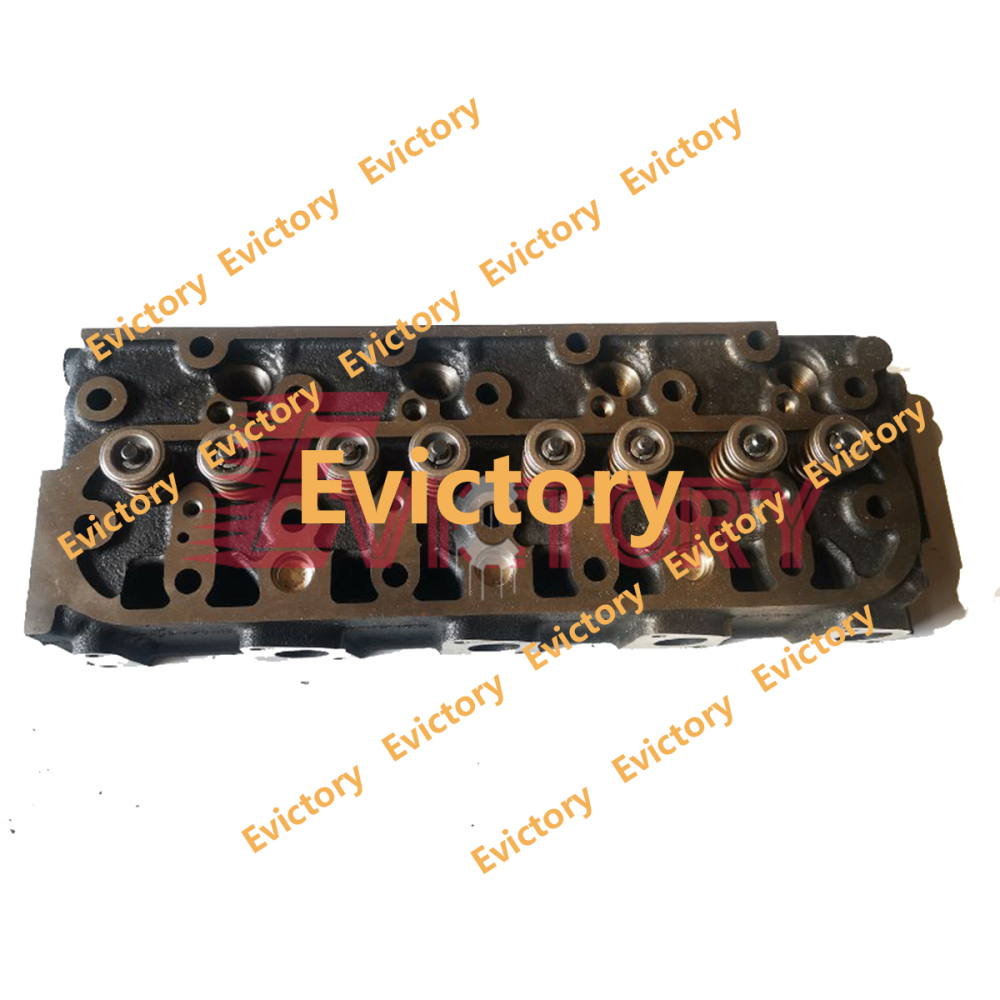 V1305 V1305-B Cylinder Head Assembly For Kubota Engine B2710HSD B2920HSD Tractor