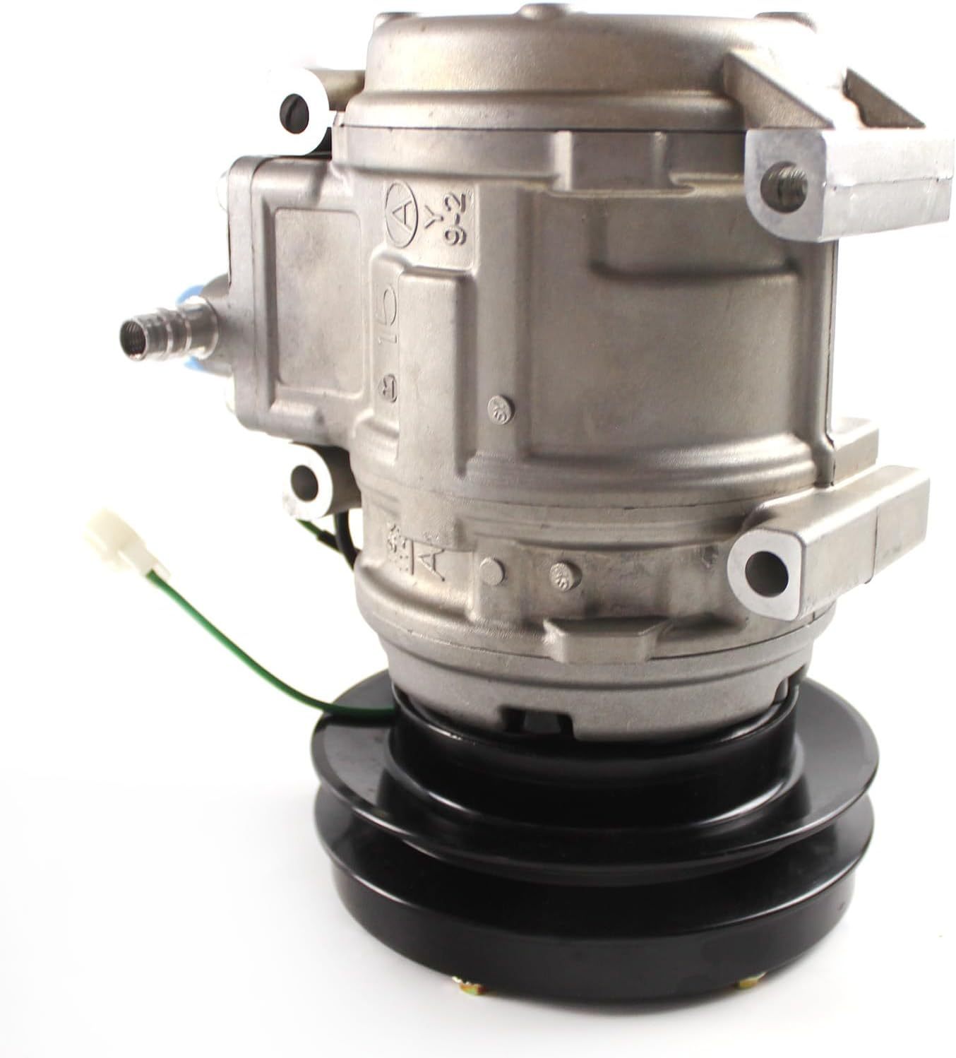 20Y-979-3111 20Y-979-3110 10PA15C Air Conditioning Compressor 1PK 24V for Komatsu PC200-6 PC210-6 PC300-6 Excavator D155AX-5 D31PX-21 D39PX-21 D475A D575A D85A D85E Bulldozer