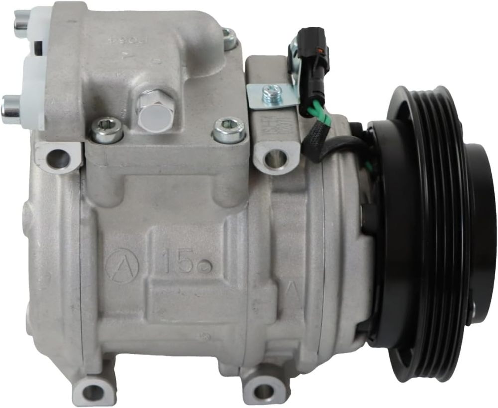 2208-6013B 44020-00070 10PA15C Air Conditioning Compressor with 24 Volt Clutch for Daewoo Doosan DH220-5 DX225LC-V DX180 DX255 DX300 DX340 Excavator DL200 DL220 DL250 Loader 4PK