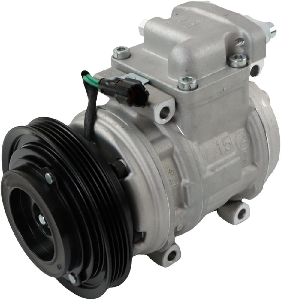 2208-6013B 44020-00070 10PA15C Air Conditioning Compressor with 24 Volt Clutch for Daewoo Doosan DH220-5 DX225LC-V DX180 DX255 DX300 DX340 Excavator DL200 DL220 DL250 Loader 4PK