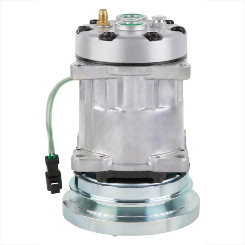 3E-1906 3E1906 Air Conditioning Compressor 24V for Caterpillar CAT 312B 318B 320B 322B 325B 330B M320 M318 Excavator D25D D30D D250E D300E D350E D400E Truck 924F 966G 980G 992G 910F 972G