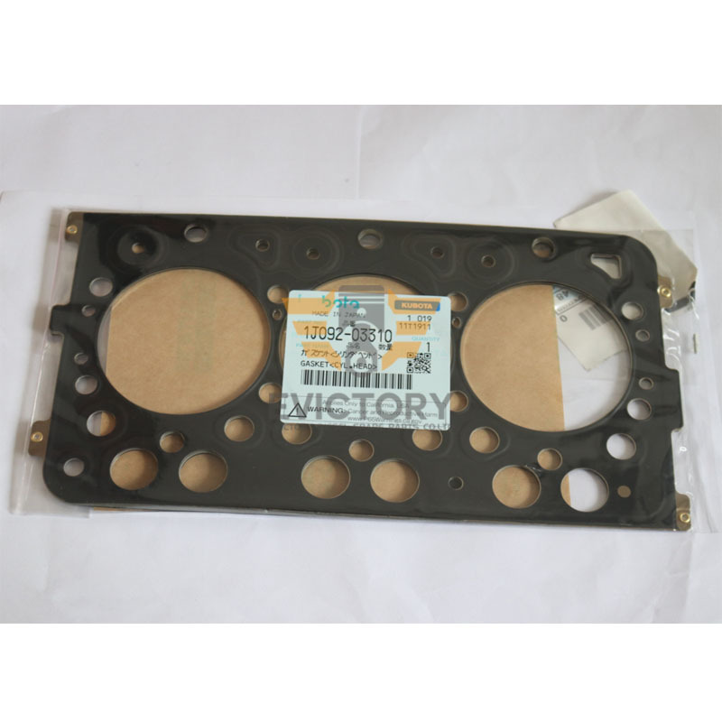 For Kubota D722 Full Head Gasket Set W/ Upper Lower Kit Fit Bobcat 316 320 322