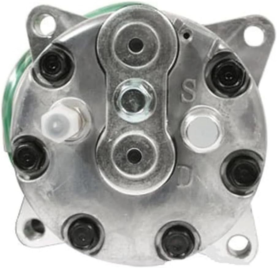 218-0324 A/C Compressor with 24 Volt Clutch for Caterpillar CAT 345B 365B 980H 980G 988H 988G 992G 986H 24M 735 740 797 793D 770 793F 797B Excavator Wheel Loader Truck