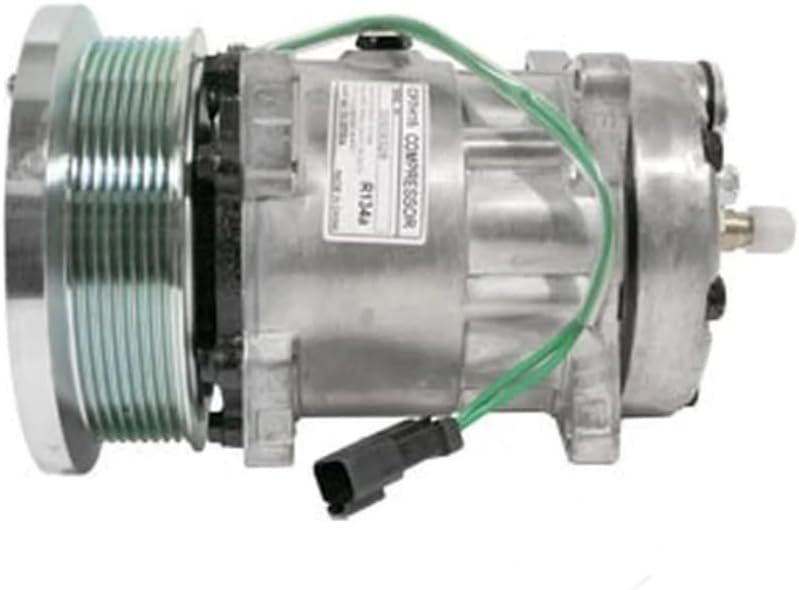 218-0324 A/C Compressor with 24 Volt Clutch for Caterpillar CAT 345B 365B 980H 980G 988H 988G 992G 986H 24M 735 740 797 793D 770 793F 797B Excavator Wheel Loader Truck