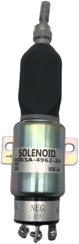 SA-4962-24 1751-24E7U1B1A SA-4148-T Fuel Shutdown Solenoid Valve 24V for Volvo ZF Mitsubishi 6D24 Doosan Cummins Hyundai R160LC-R R180LC-R