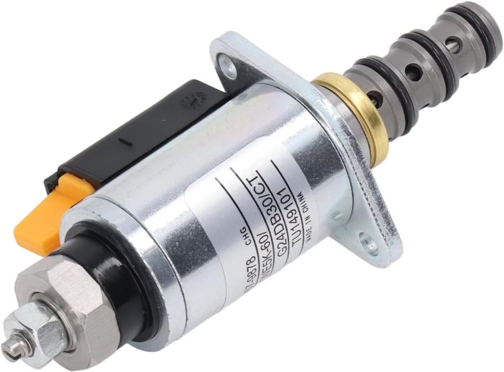 457-9878 KWE5K60/G24DB30 Solenoid Valve for Caterpillar E330D E336D E320C E320D 312F 313F 314F 315F 316F 318F