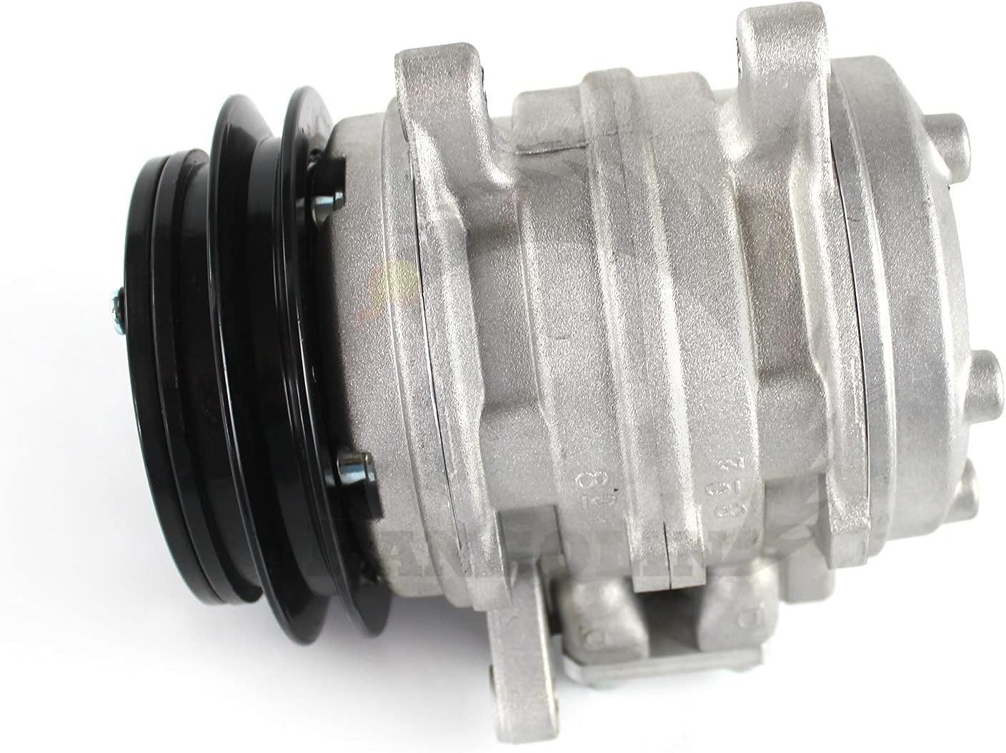 PANGOLIN T0070-87290 L4310DT-GST-C/HST-C Air Conditioning Compressor AC Compressor with Clutch Assy for Kubota L4610DT-HST-C M4900-CAB Spare Parts