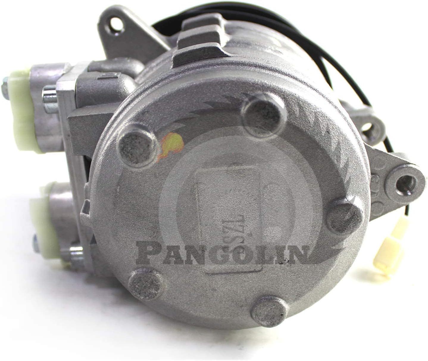 PANGOLIN T0070-87290 Air Conditioning Compressor A/C Compressor for Kubota L4200DT-C L4200DT-GST-C L4200F-C Tractors Air Conditioner Compressor Clutch Assy Spare Parts