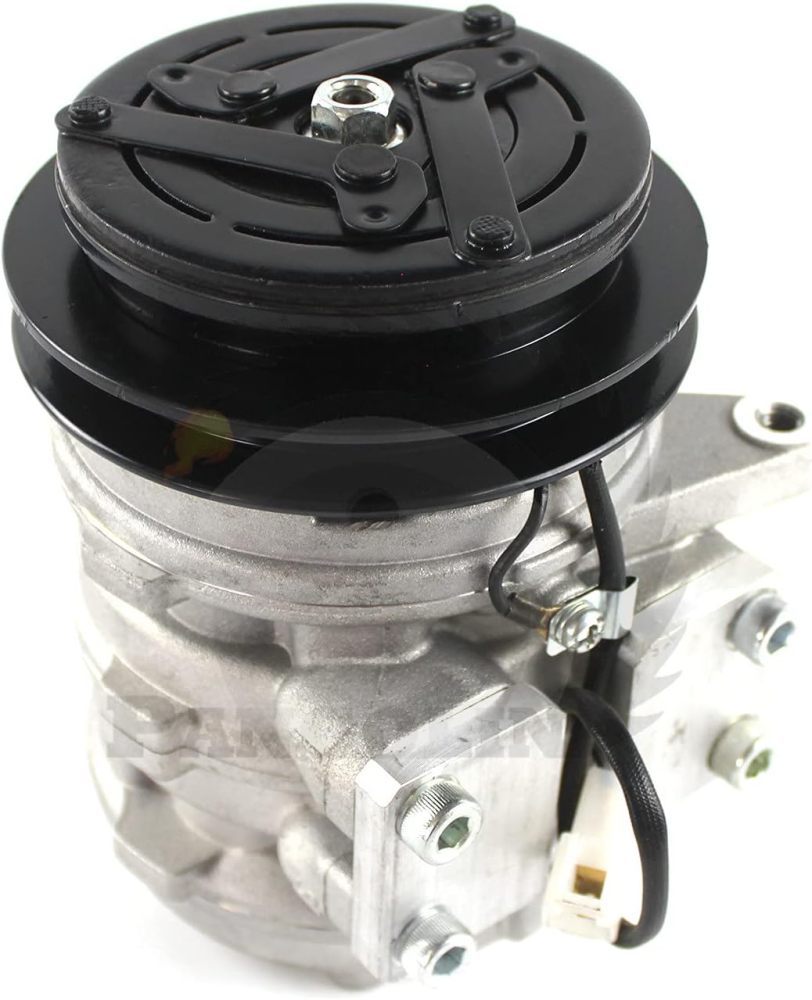 PANGOLIN T0070-87290 AC Compressor for Kubota M4900DT-CAB M5700-CAB M5700DT-CAB AC Compressor Clutch Assy Spare Parts