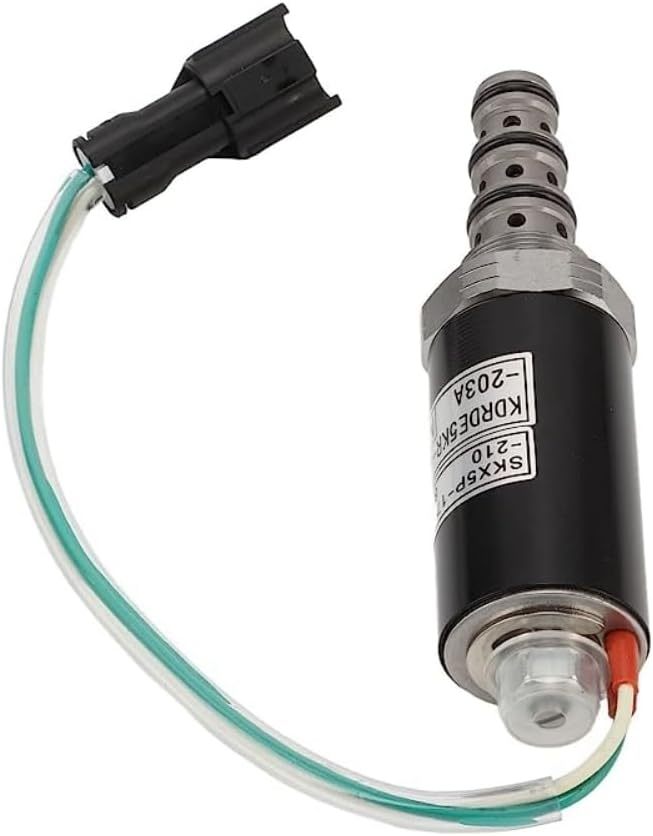 KDRDE5KR-20/40C13-203A SKX5P-17-210 Hydraulic Pump Solenoid Valve for Kobelco SK200-3 Sumitomo SH200-2 SH200-5 Volvo EC210 EC240