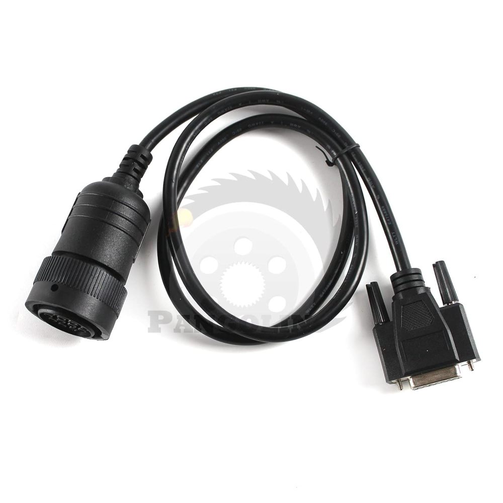 PANGOLIN 317-7485 457-6114 ET-3 ET3 Connector Cable with 14 Pins for Diagnostic Adapter Tool ET-III Cable Excavator Spare Parts