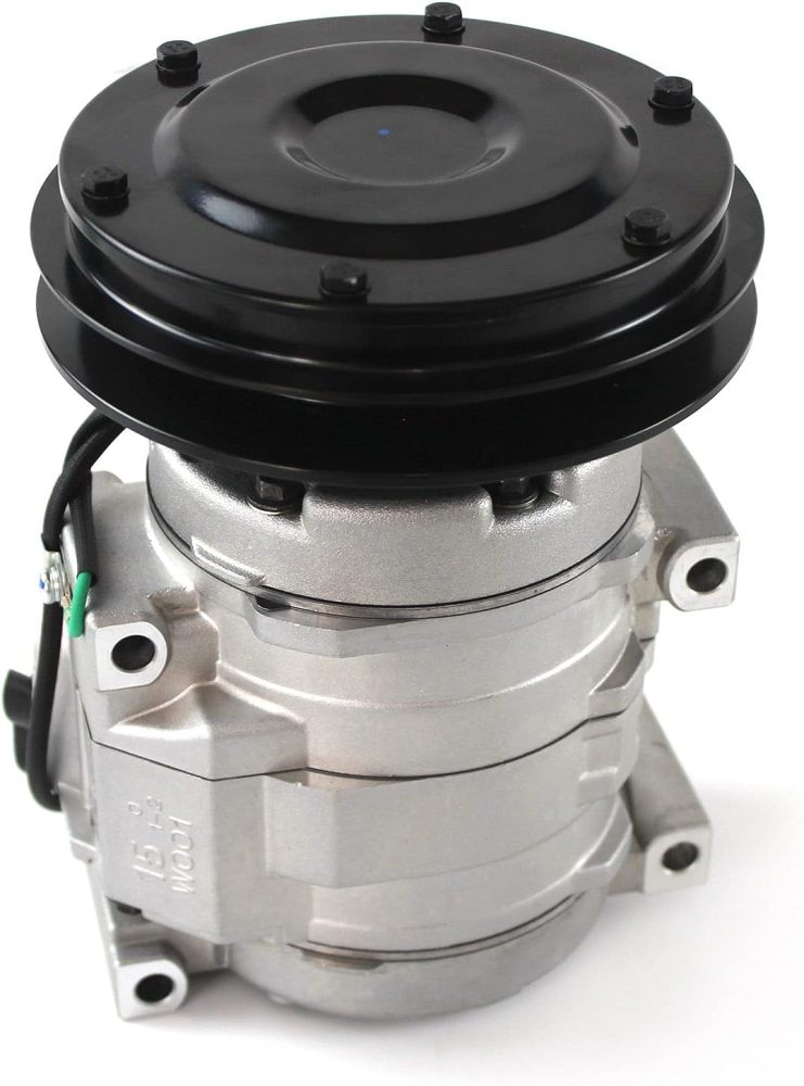 PANGOLIN 20Y-979-6121 24V Air Conditioning Compressor for Komatsu PC200-7 PC360-7 PC200-8 PC220-8 PC270-8 PC300-8 10S15C ST150101 1B R134A AC Compressor Excavator Spare Parts