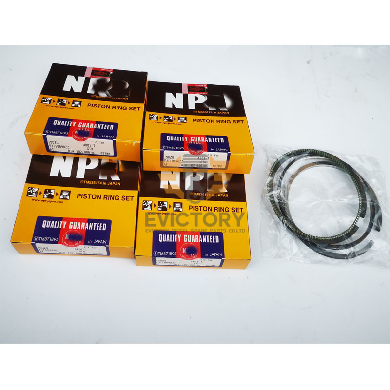 4BD1 4BD1T 4BD1-T Overhaul Re-ring Kit For ISUZU Engine EX120 EX150 Repair Parts