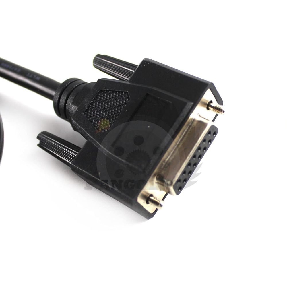 PANGOLIN 317-7485 457-6114 ET-3 ET3 Connector Cable with 14 Pins for Diagnostic Adapter Tool ET-III Cable Excavator Spare Parts