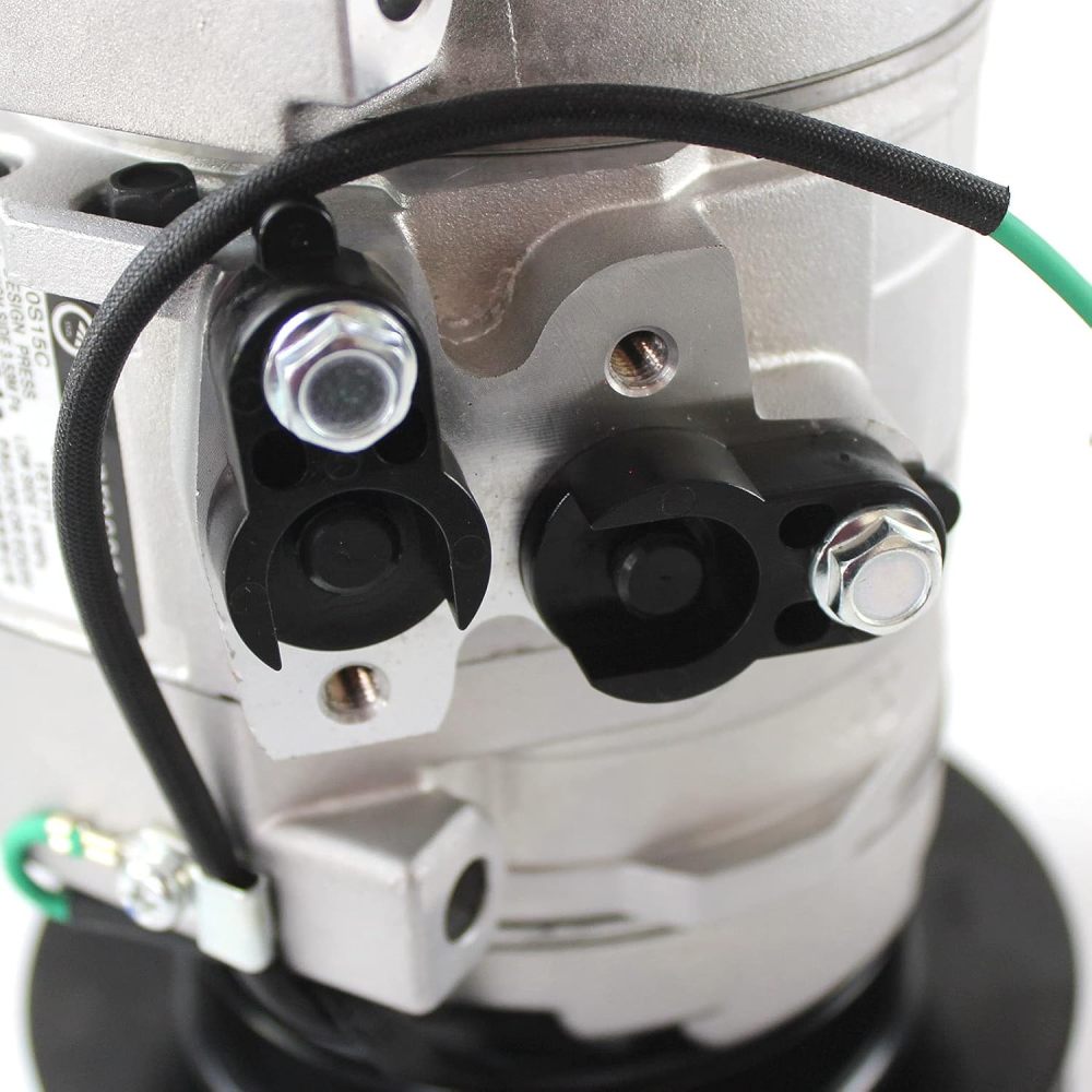 PANGOLIN 20Y-979-6121 24V Air Conditioning Compressor for Komatsu PC200-7 PC360-7 PC200-8 PC220-8 PC270-8 PC300-8 10S15C ST150101 1B R134A AC Compressor Excavator Spare Parts