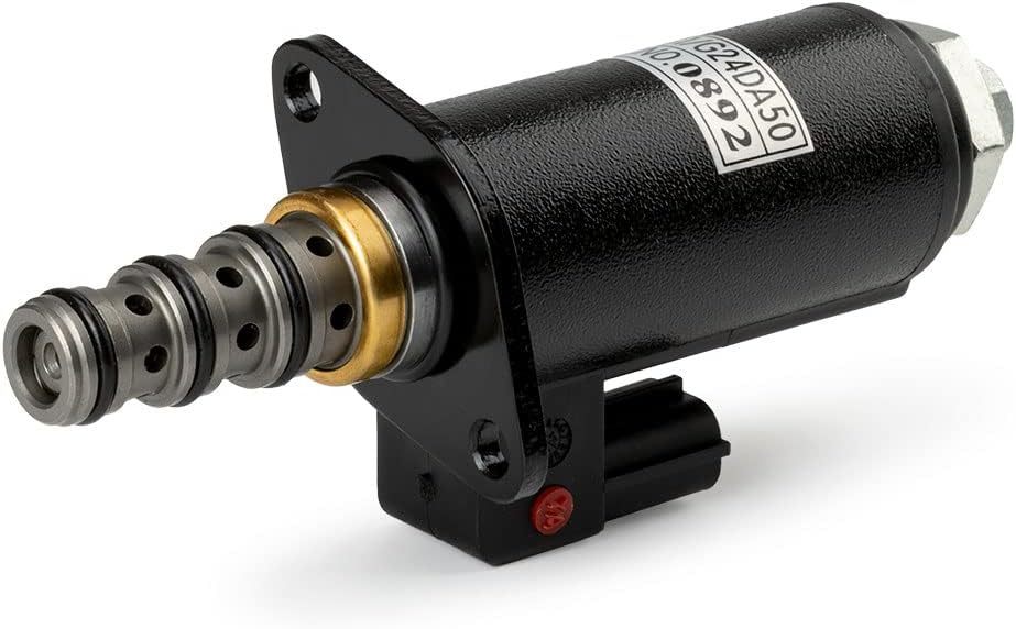 YT35V00013F1 KWE5K-31/G24DA50 Hydraulic Pump Solenoid Valve for Kobelco SK200-6E SK230-6E SK250-6E SK210LC-6E Excavator