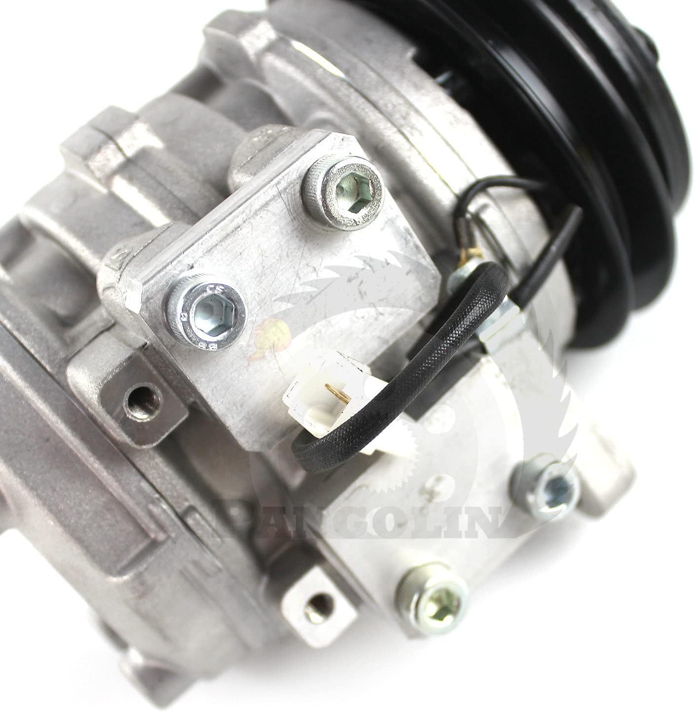 PANGOLIN T0070-87290 AC Compressor for Kubota M4900DT-CAB M5700-CAB M5700DT-CAB AC Compressor Clutch Assy Spare Parts