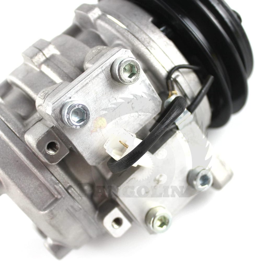 PANGOLIN T0070-87290 AC Compressor for Kubota M4900DT-CAB M5700-CAB M5700DT-CAB AC Compressor Clutch Assy Spare Parts