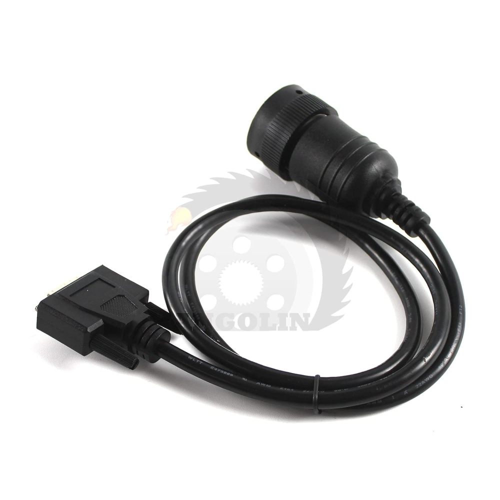 PANGOLIN 317-7485 457-6114 ET-3 ET3 Connector Cable with 14 Pins for Diagnostic Adapter Tool ET-III Cable Excavator Spare Parts
