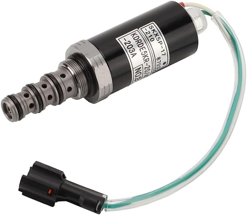 KDRDE5KR-20/40C13-203A SKX5P-17-210 Hydraulic Pump Solenoid Valve for Kobelco SK200-3 Sumitomo SH200-2 SH200-5 Volvo EC210 EC240