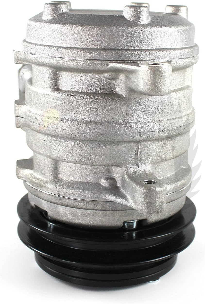PANGOLIN T0070-87290 L4310DT-GST-C/HST-C Air Conditioning Compressor AC Compressor with Clutch Assy for Kubota L4610DT-HST-C M4900-CAB Spare Parts
