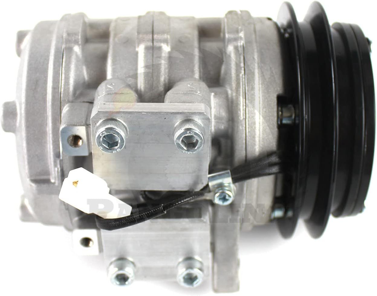 PANGOLIN T0070-87290 A/C Compressor Air Conditioning Compressor with Clutch Assy for Kubota L3600 L3710 L4200 L4610 M900 M5700 M6800 M8200 M9000 U35-S2 DT-HSTC Tractors, Repalce OE 447200-7443