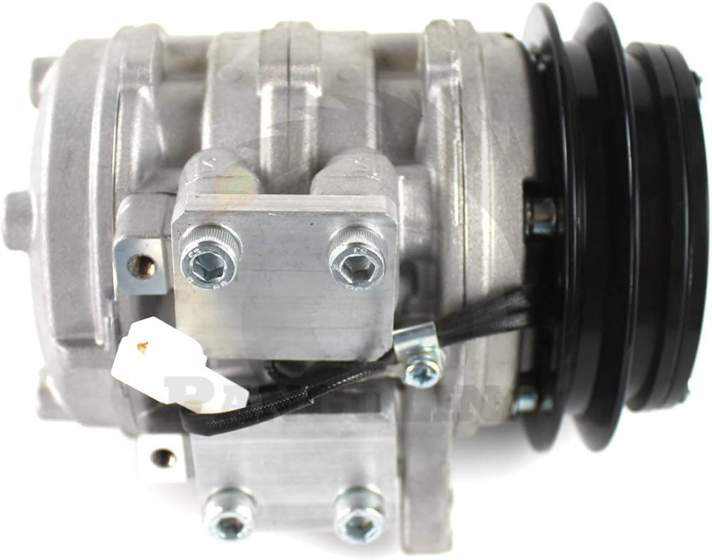 PANGOLIN T0070-87290 A/C Compressor Air Conditioning Compressor with Clutch Assy for Kubota L3600 L3710 L4200 L4610 M900 M5700 M6800 M8200 M9000 U35-S2 DT-HSTC Tractors, Repalce OE 447200-7443