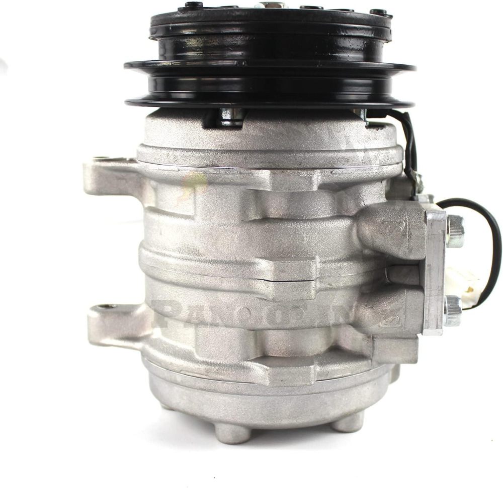 PANGOLIN T0070-87290 AC Compressor for Kubota M4900DT-CAB M5700-CAB M5700DT-CAB AC Compressor Clutch Assy Spare Parts