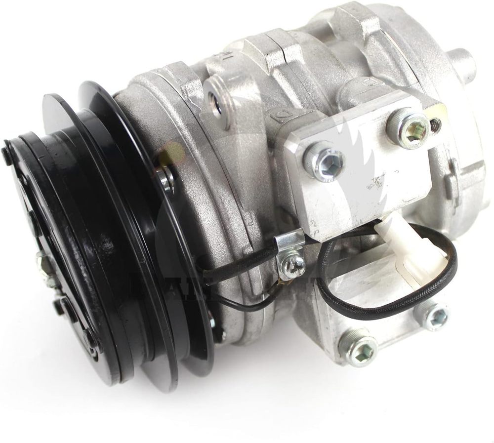 PANGOLIN T0070-87290 AC Compressor for Kubota M4900DT-CAB M5700-CAB M5700DT-CAB AC Compressor Clutch Assy Spare Parts