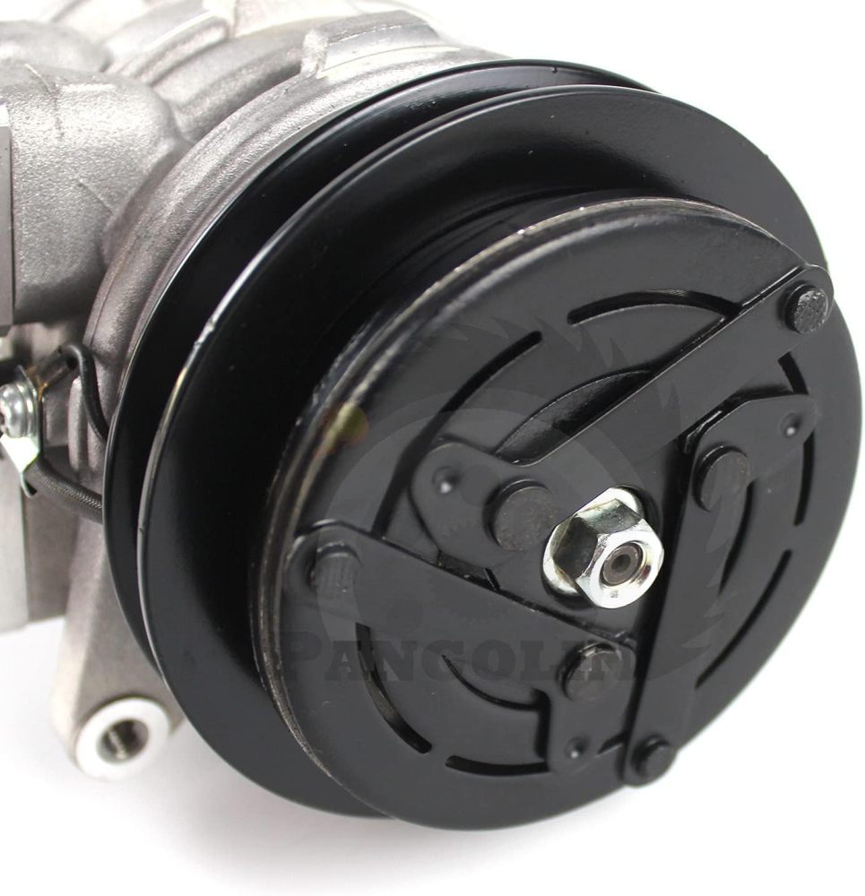 PANGOLIN T0070-87290 AC Compressor for Kubota M4900DT-CAB M5700-CAB M5700DT-CAB AC Compressor Clutch Assy Spare Parts