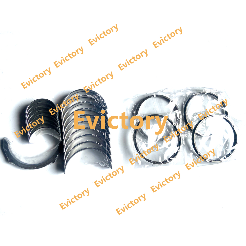 V3307 V3307DI-T Overhaul Re-ring Kit For Kubota Engine 7060H M6060 M7060 Tractor