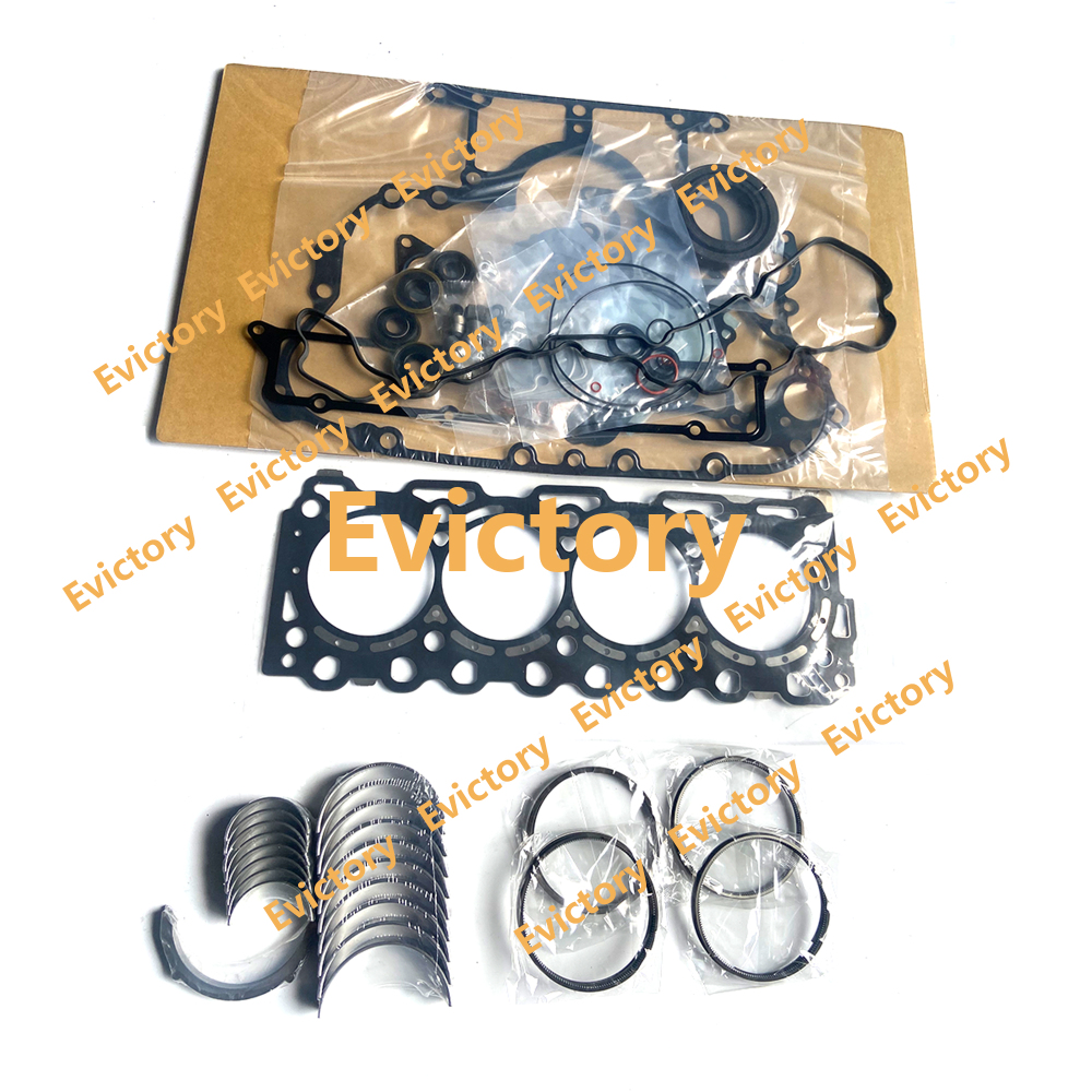 V3307 V3307DI-T Overhaul Re-ring Kit For Kubota Engine 7060H M6060 M7060 Tractor