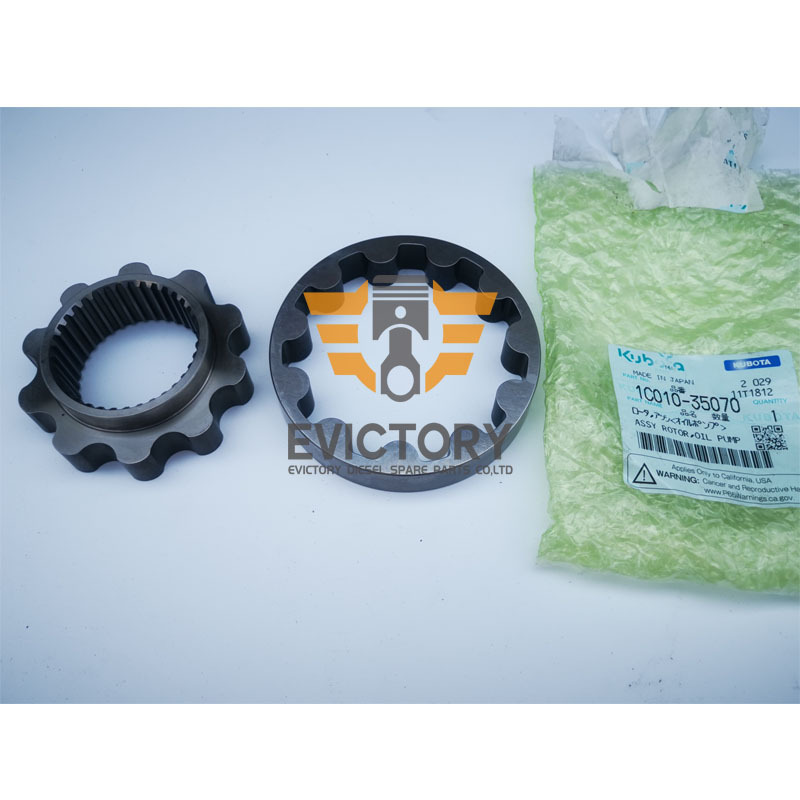 V3300 V3600 V3800 Oil Pump For Kubota Engine M95S M105S Tractor Bobcat Loader