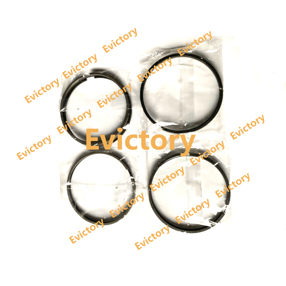 V3300DIT Piston Kit 6689320 Ring Set For Kubota Bobcat S220 S250 S300 T2250 T300